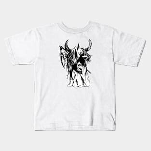 Angel of Death Kids T-Shirt